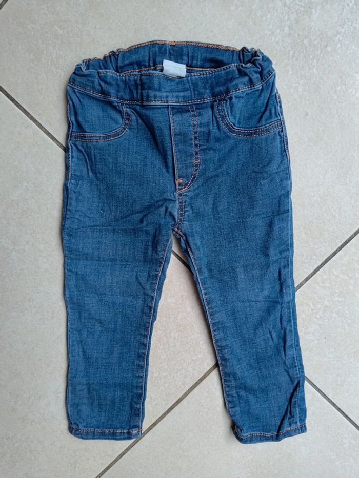 Jean ajuste taille