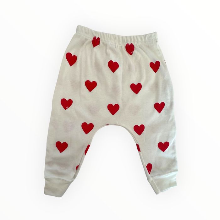 Ensemble 3 pièces Petit Bateau coeurs 12 mois NAE (45€) - photo numéro 7