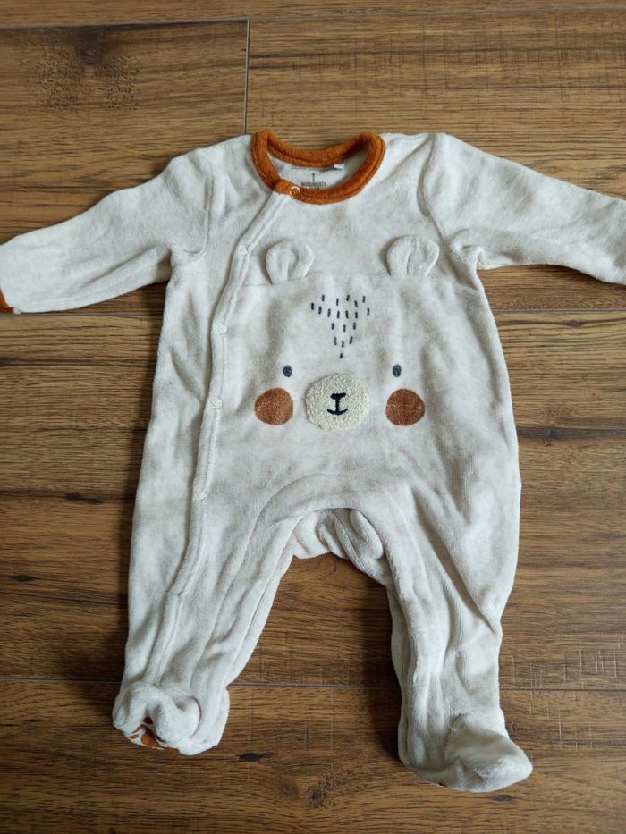 Lot vêtements garçon 1 mois 54 cm - photo numéro 4