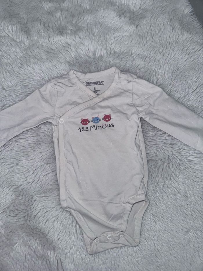 Lot body bébé garçon - photo numéro 4