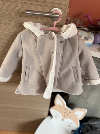 Manteau fourré