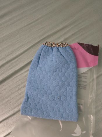 Gant de gommage/Gant exfoliant neuve