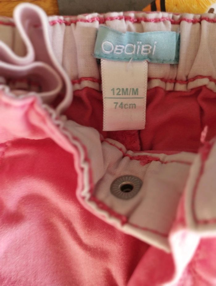 Pantalon 12 mois obaibi - photo numéro 2