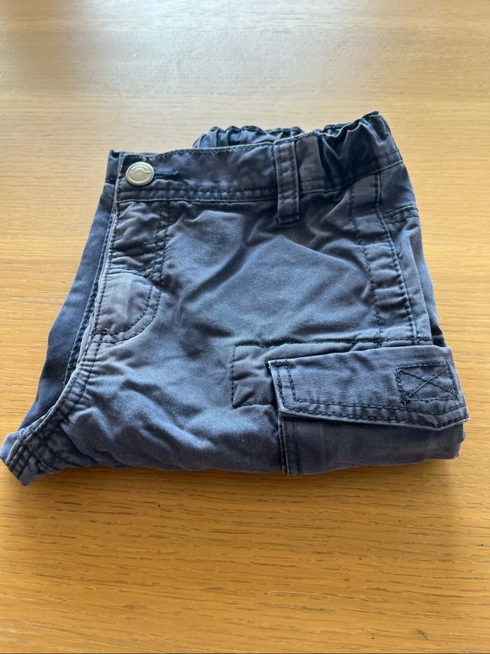 Short Tape à l’œil bleu marine - photo numéro 7
