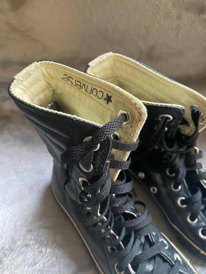 Converse en cuir - photo numéro 10
