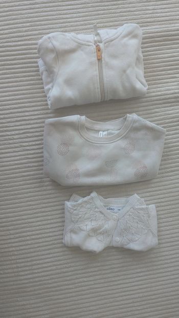 Lot 3 gilets et pull
