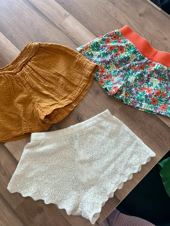 Ensemble 3 shorts - photo numéro 2