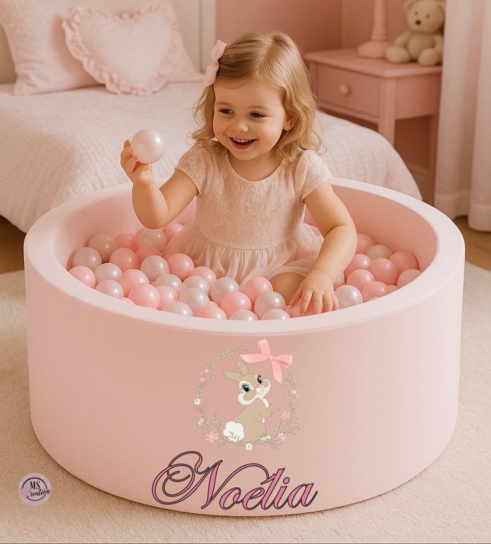 Piscine à balles personnalisée - photo numéro 3