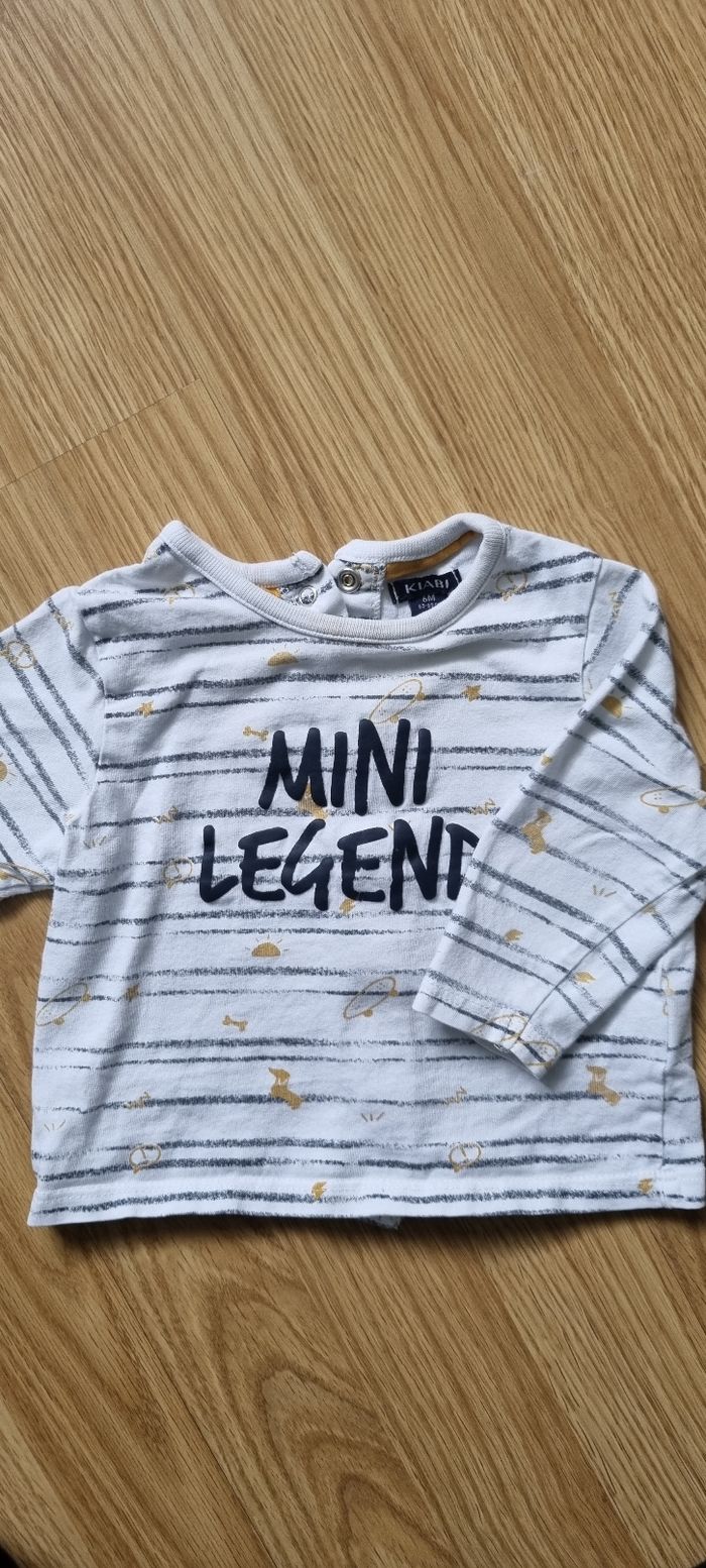 Lot de 8 t-shirts 6 mois - photo numéro 4