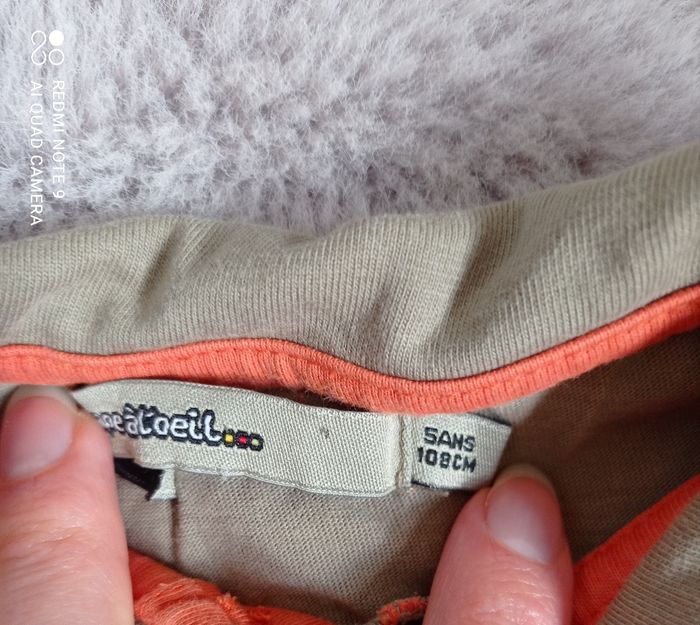 Polo t-shirt garçon, Tape à l'oeil, taille 5 ans - photo numéro 4