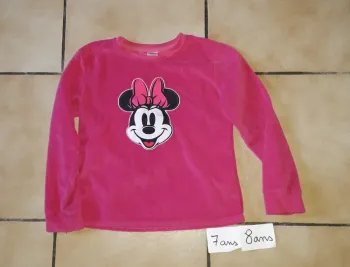Haut de pyjama 7/8 ans fille