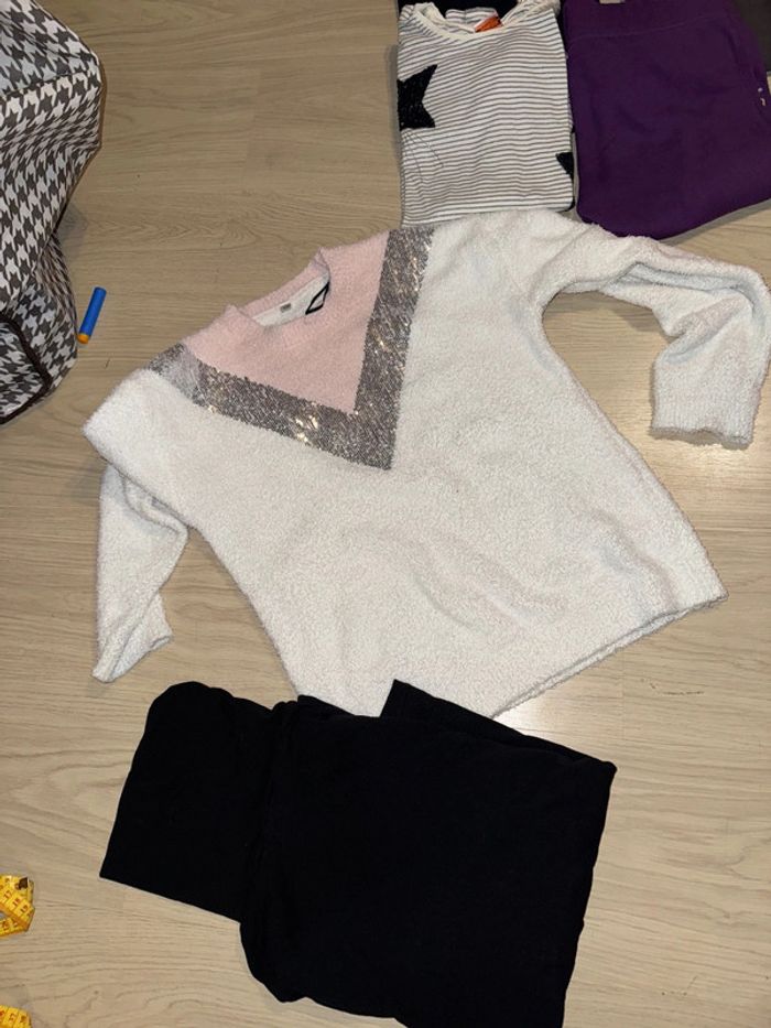 Très beau lot de 16 vêtements fille 12 ans - photo numéro 5