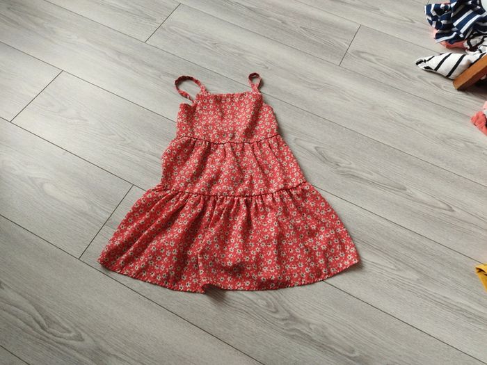 Robe fleurie 3 ans