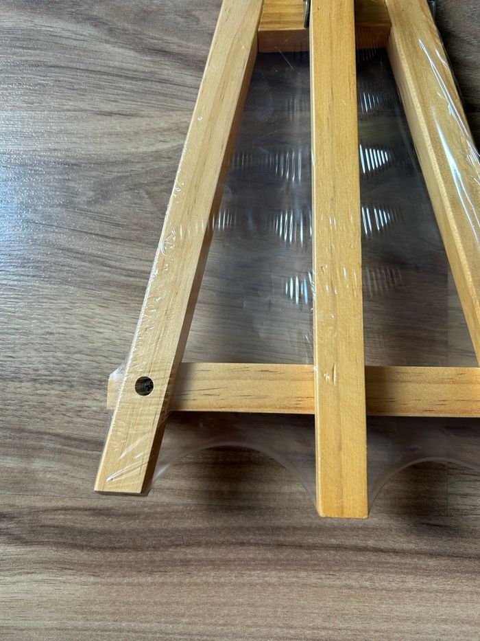 Petit Chevalet de Table en Bois Primavista Neuf - photo numéro 4