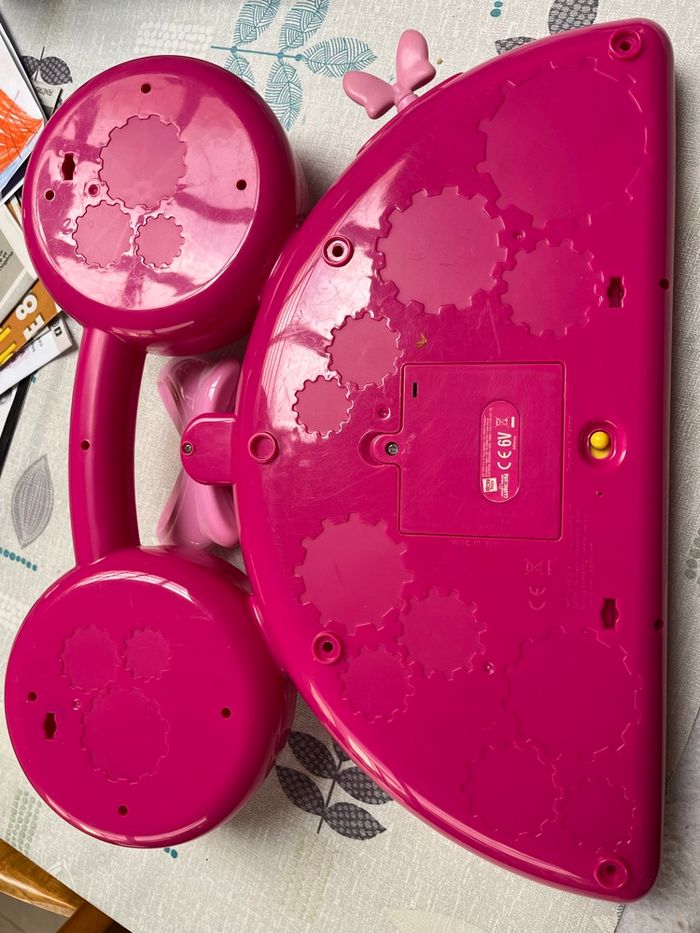 Clavier musical Minnie Disney - photo numéro 2