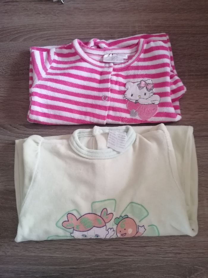 Lot de 2 pyjamas 3 mois