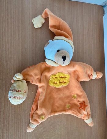 Peluche marionnette c&p