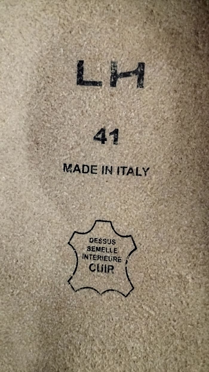Mules en cuir à boucle LH Italie - photo numéro 6