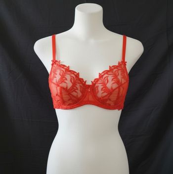 Soutien-gorge rouge 100E Blancheporte