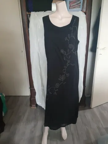 Robe coton 44