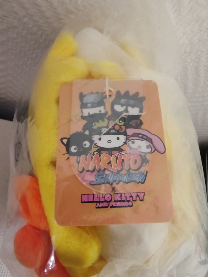 Peluche Naruto Shippuden & Hello Kitty de 20 Cm. - photo numéro 4