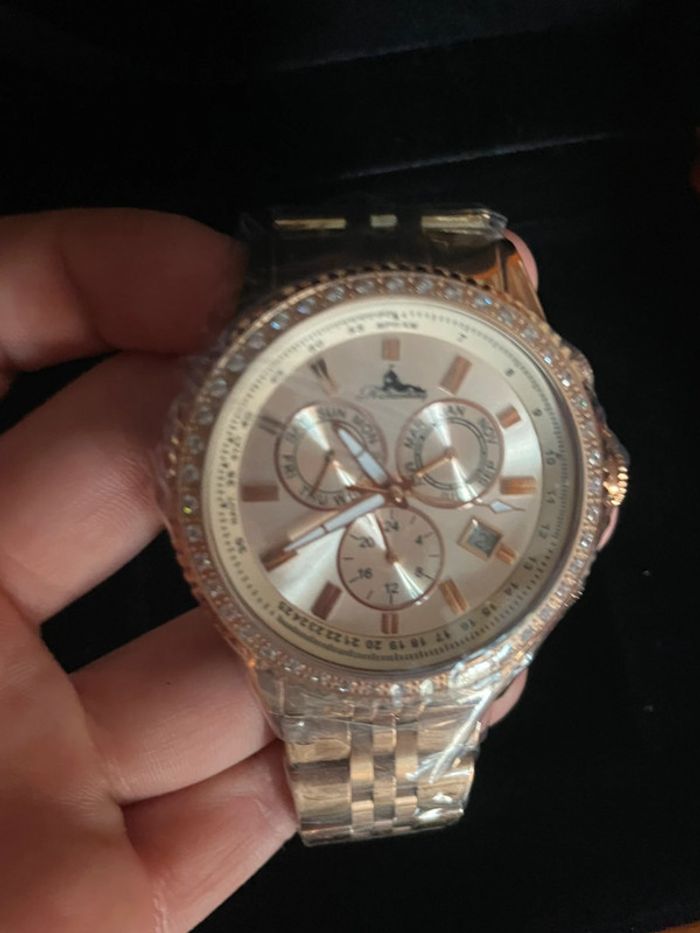 Richtenburg Cassiopeia rosé or IP R11000 montre - photo numéro 2