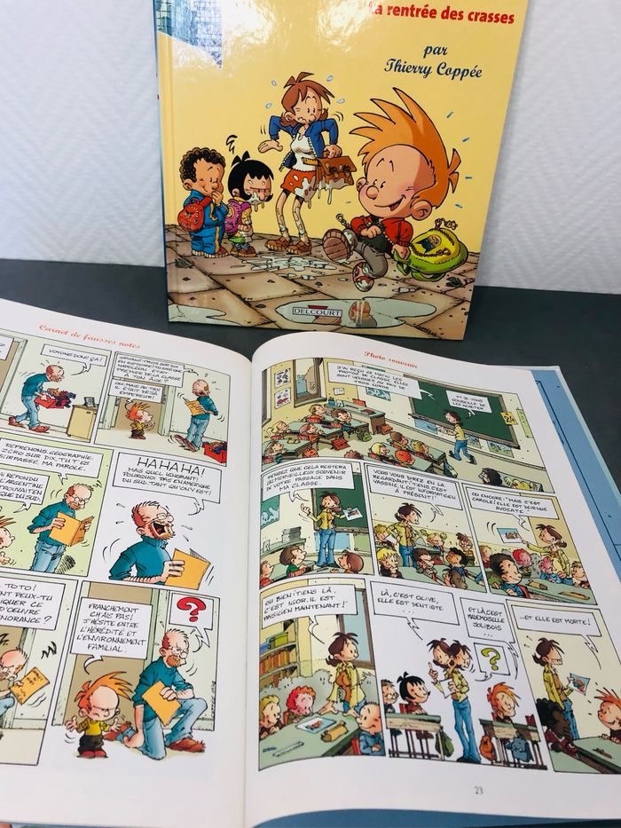 Les blagues de Toto tome 1 et 2 - photo numéro 3