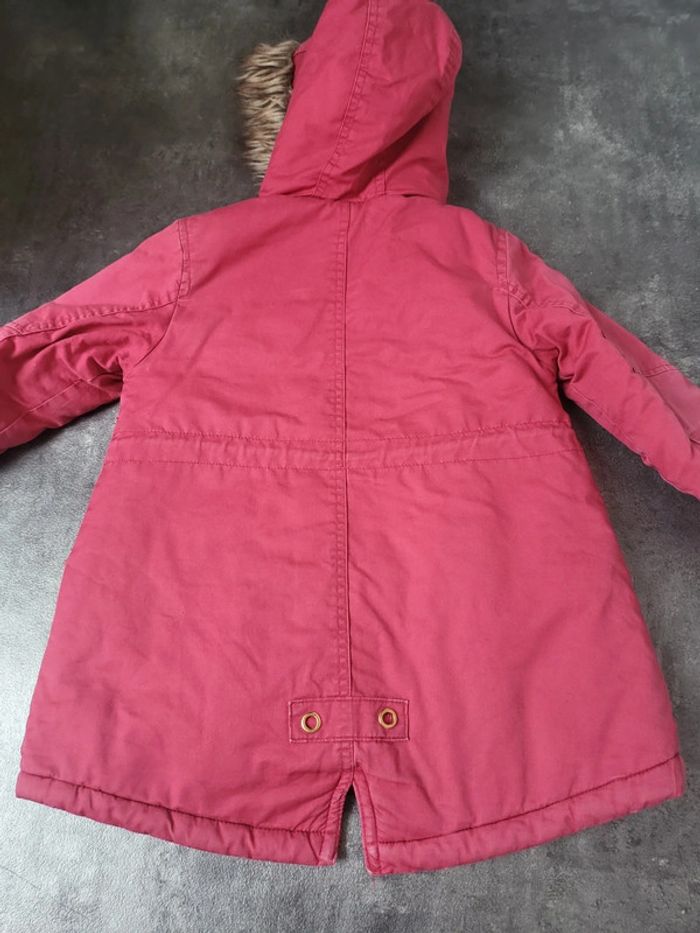 Manteau hiver fille 4 ans FPC bon état - photo numéro 10