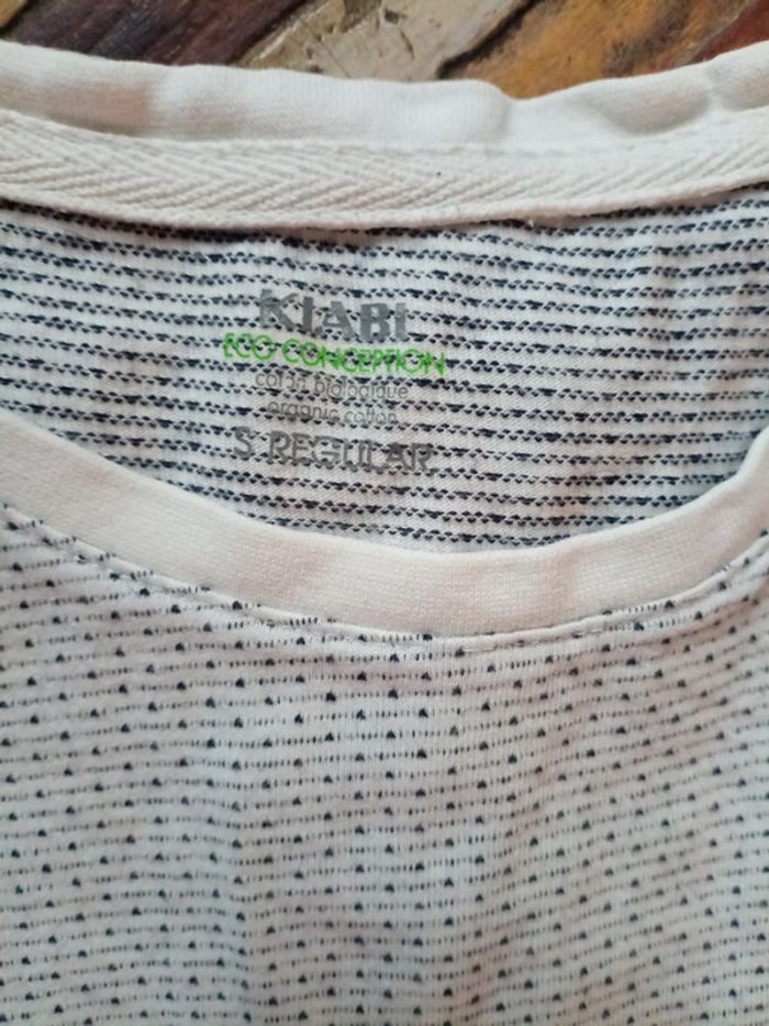 T-shirt blanc à pois - photo numéro 2