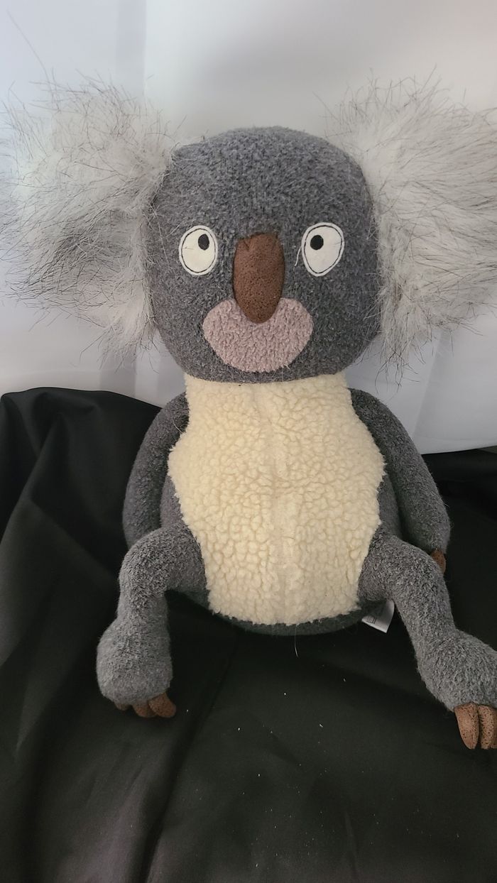 Peluche Koala Sigikid Beasts Wise Guy. Objet de collection allemand. - photo numéro 2