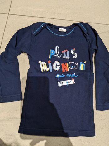 Tee shirt manches longues