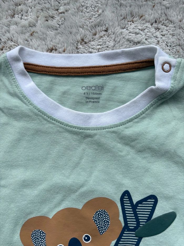 T shirt Obaïbi 4 ans - photo numéro 4