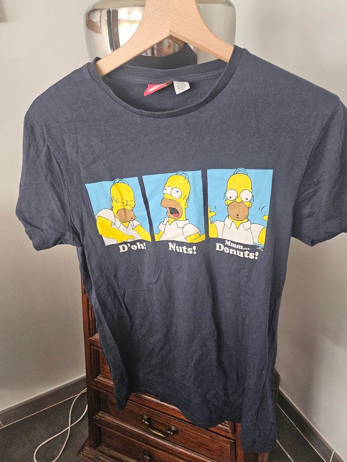 T-shirt manche courte S les Simpsom