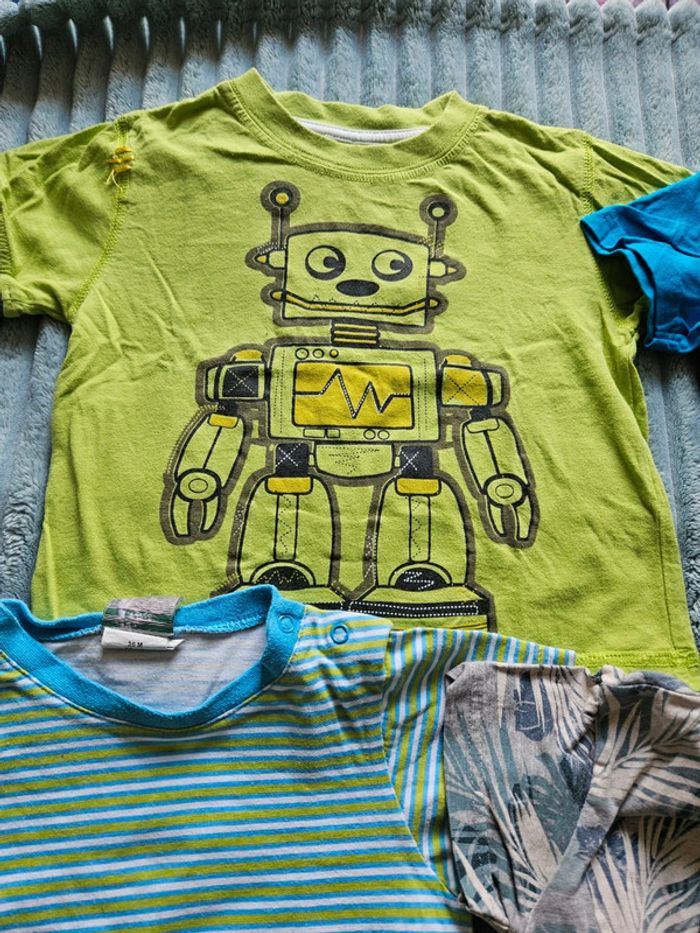 Lot de 8 tee shirt manche courte - photo numéro 8