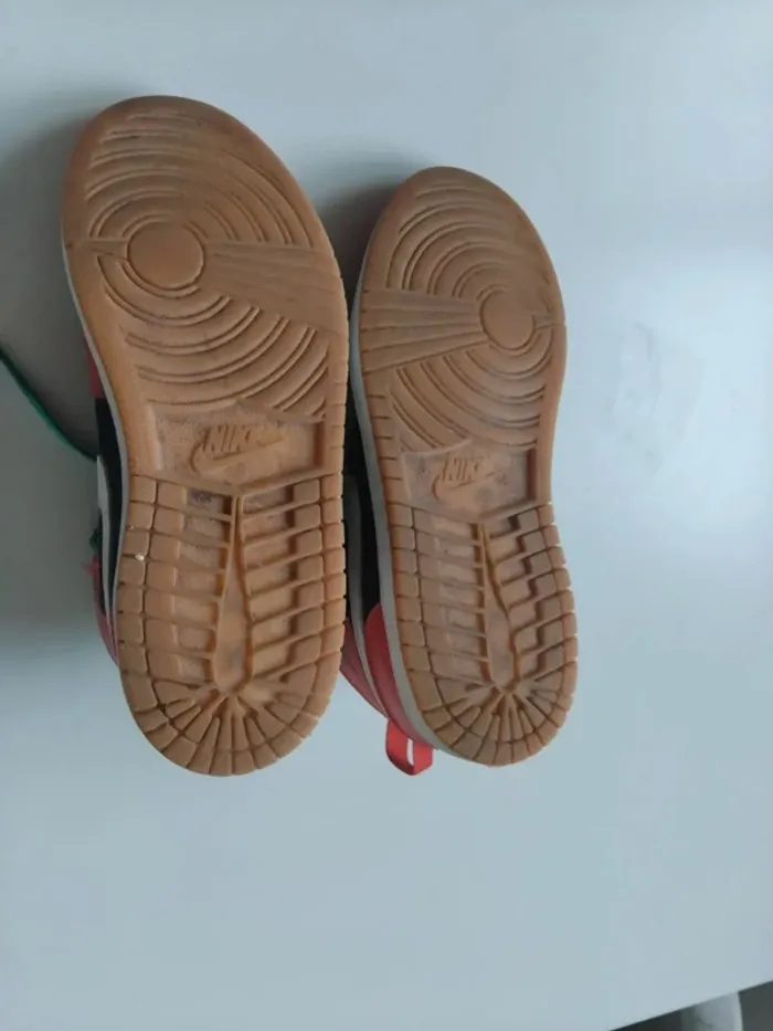 Basket Nike Air force p33.5 - photo numéro 12