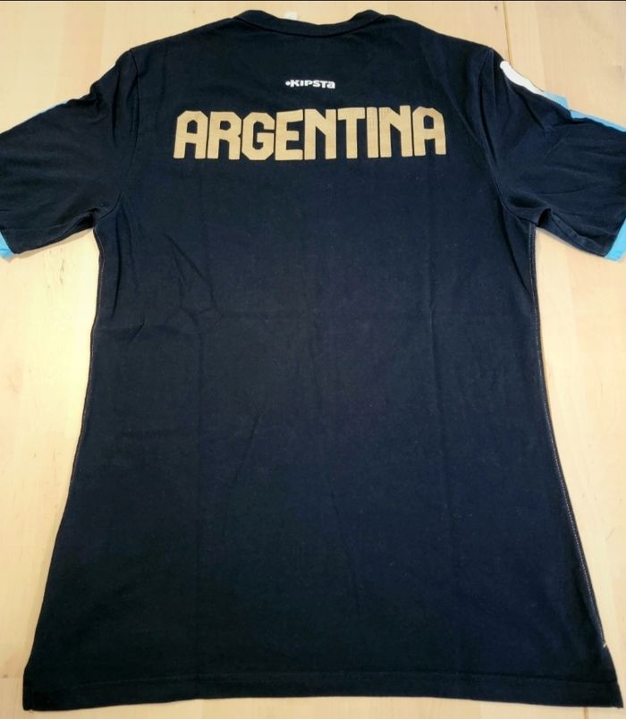 Maillot, T-shirt De Football De L'Argentine, Taille L, Très bon état - photo numéro 2