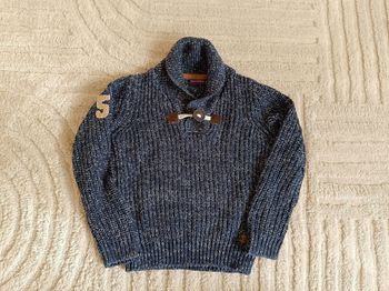 Pull sergent major 4 ans