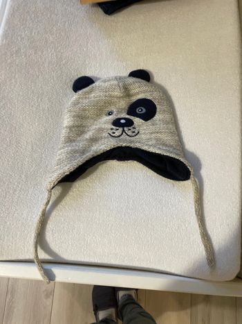 Bonnet hiver enfant