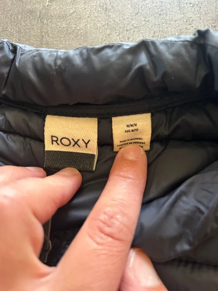 Doudoune femme, roxy taille M - photo numéro 2
