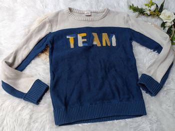 Pull 10 ans Tao garçon