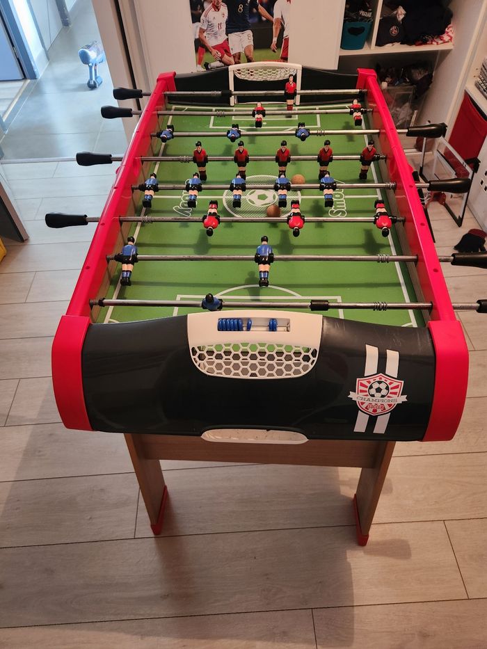 BABY FOOT - CHAMPIONS ET 2 BALLES LIEGE - photo numéro 4