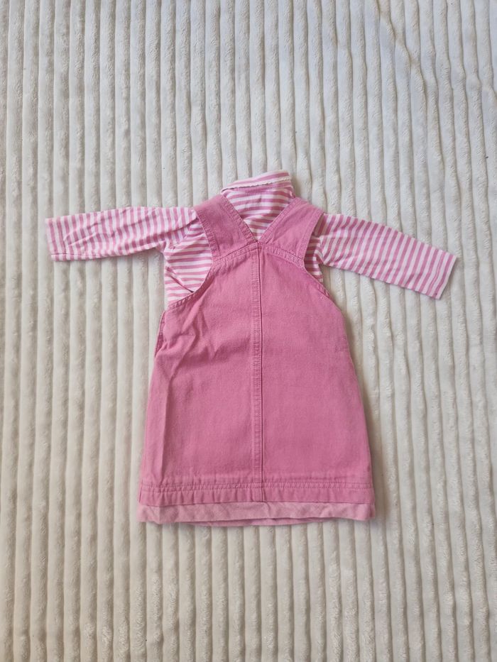 Lot 2 ensembles mignons bébé fille – 6 mois - photo numéro 7