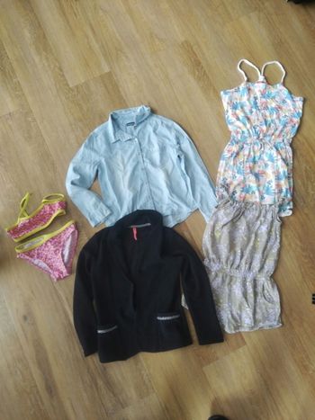 Lots vêtements fille 