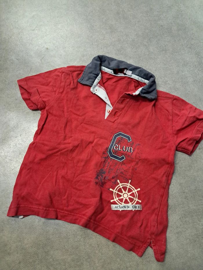 tee shirt polo garcon 4 ans