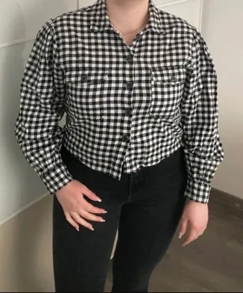 Chemise courte chaude