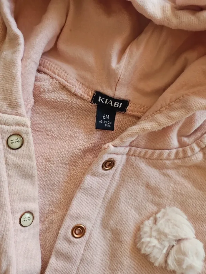 Veste sweat - photo numéro 3