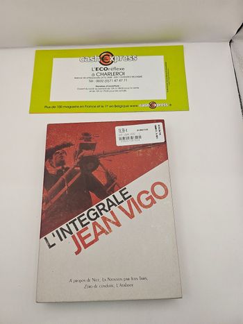DVD  Jean Vigo