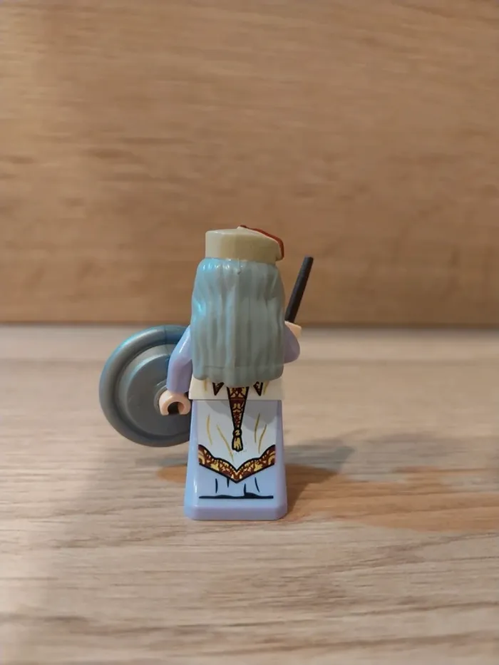 Figurine type lego Dumbledore Harry Potter - photo numéro 3