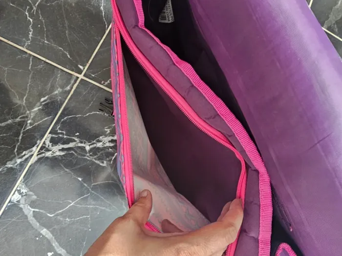 Cartable a roulette lumineux - photo numéro 6