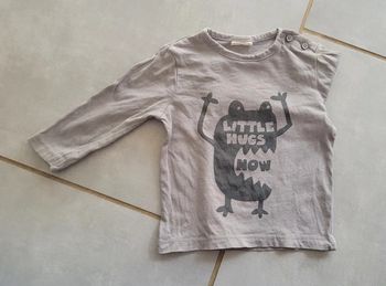 T-shirt ML 6 mois